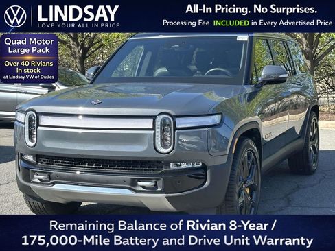 Used 2024 Rivian R1S Adventure AWD/4WD image 4