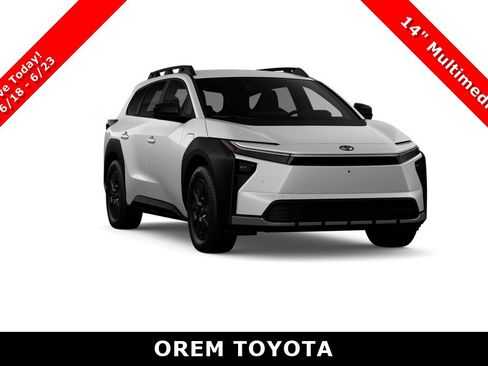 New 2026 Toyota bZ Woodland AWD/4WD image 16