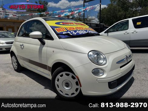 Used 2012 FIAT 500 Pop FWD image 1