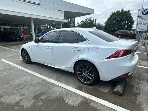 Used 2015 Lexus IS 350 w/ F-Sport Package RWD image 5