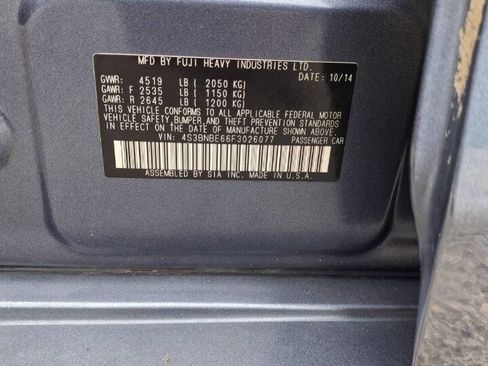 Used 2015 Subaru Legacy 2.5i Premium w/ Popular Package #3 AWD/4WD image 7