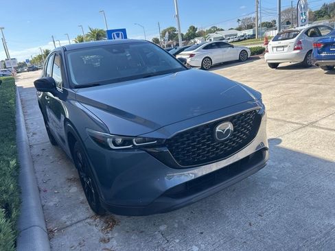 Used 2022 MAZDA CX-5 Carbon Edition image 3