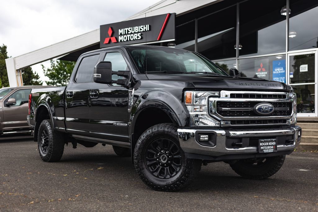 Used 2021 Ford F250 Lariat w/ Tremor Off-Road Package AWD/4WD image 1