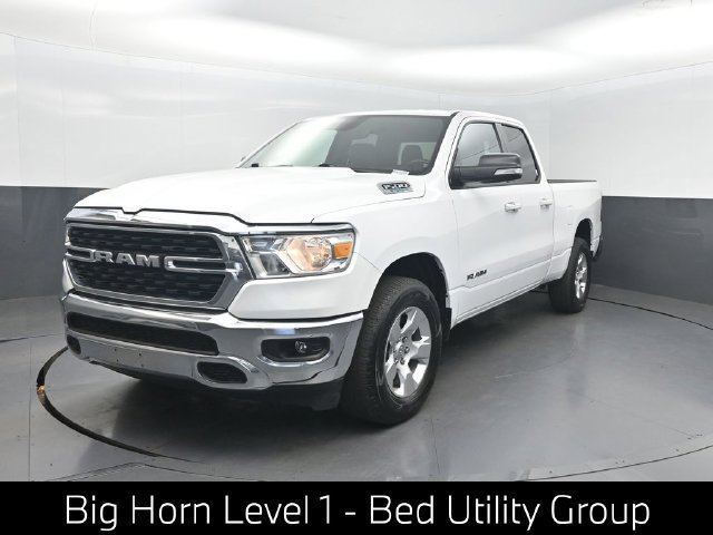 Used 2022 RAM 1500 Big Horn AWD/4WD image 1