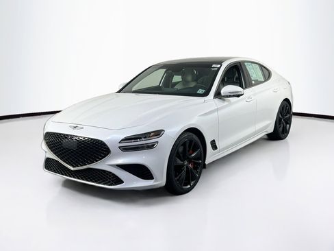 Used 2023 Genesis G70 3.3T w/ Sport Prestige Package image 1