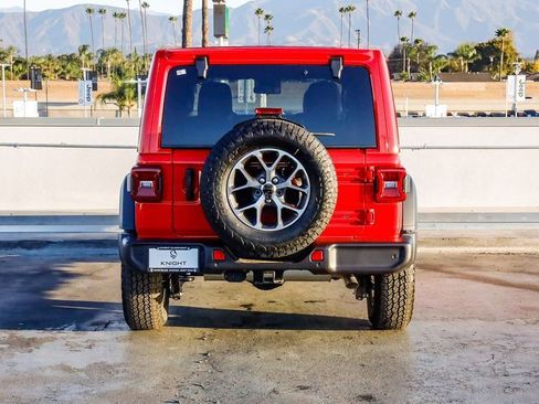 New 2025 Jeep Wrangler Sport S image 8