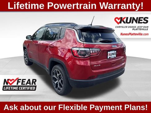 Used 2025 Jeep Compass Limited AWD/4WD image 6