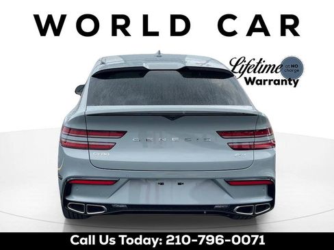 New 2026 Genesis GV80 3.5T e-SC AWD/4WD image 4