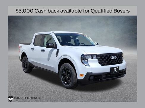 New 2025 Ford Maverick XLT w/ XLT Luxury Package AWD/4WD image 1