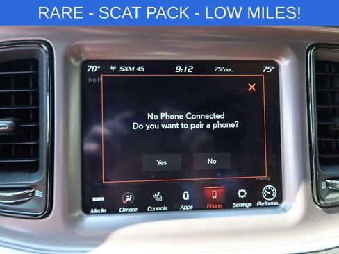Used 2022 Dodge Challenger R/T Scat Pack w/ Shaker Package RWD image 22