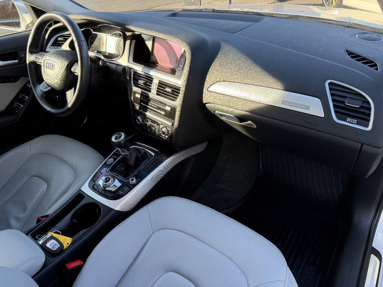 Used 2013 Audi A4 2.0T Premium Plus w/ Premium Plus Pkg AWD/4WD image 16