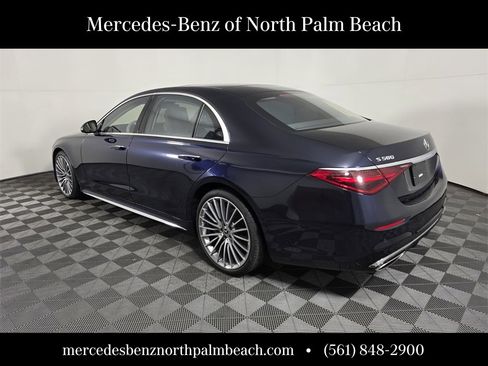 Certified 2022 Mercedes-Benz S 580 4MATIC Sedan image 4
