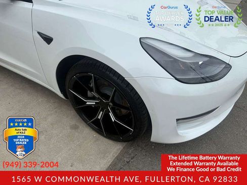 Used 2022 Tesla Model 3 Long Range AWD/4WD image 11
