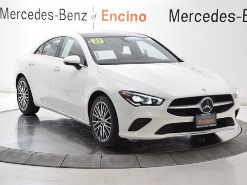 Certified 2023 Mercedes-Benz CLA 250 image 8