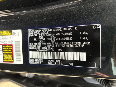 Certified 2024 Lexus TX 350 FWD w/ Technology Package image 35