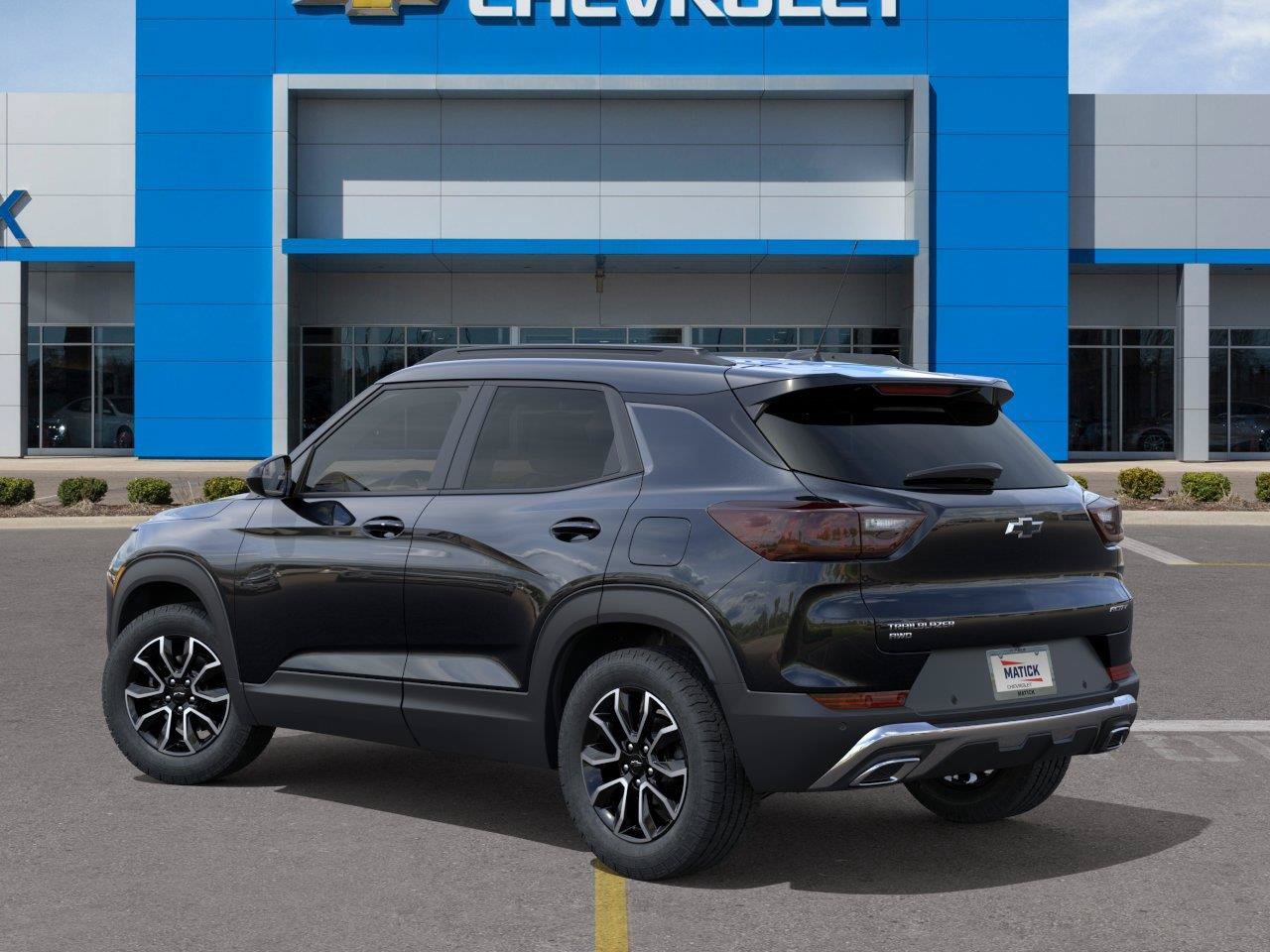 New 2026 Chevrolet TrailBlazer ACTIV w/ Convenience Package AWD/4WD image 3