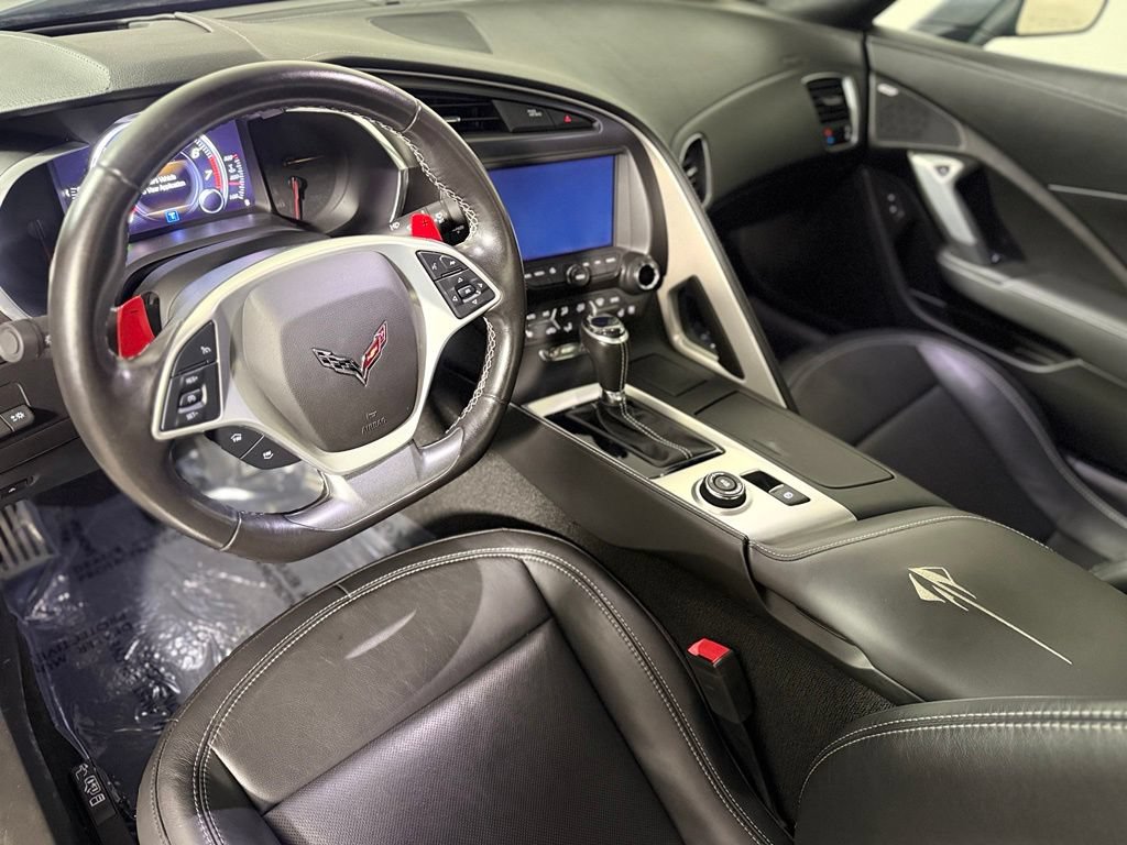 Used 2019 Chevrolet Corvette Stingray Coupe w/ 2LT Preferred Equipment Group RWD image 19