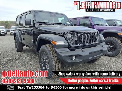 New 2026 Jeep Wrangler Sport S