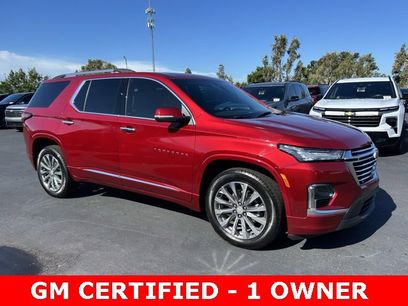Used 2023 Chevrolet Traverse Premier