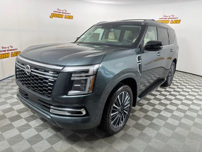 New 2026 Nissan Armada Platinum Reserve