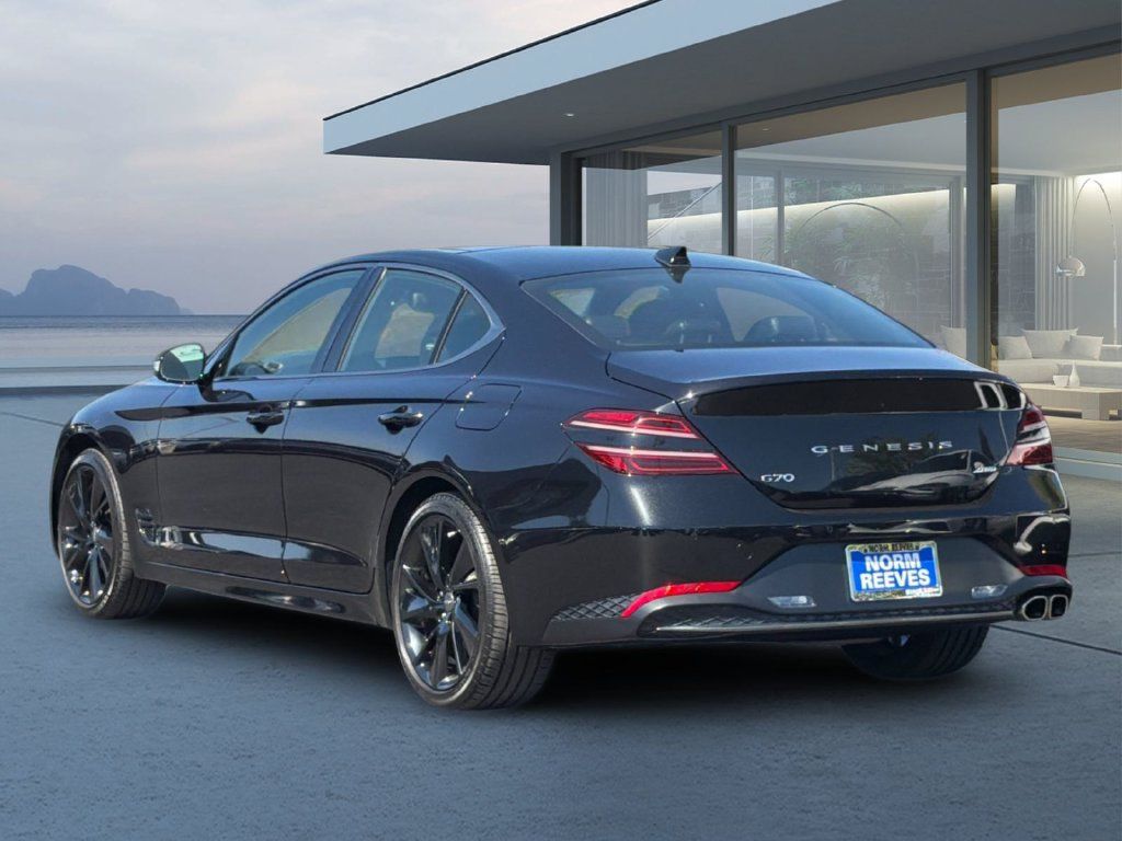 Used 2023 Genesis G70 2.0T w/ Sport Prestige Package AWD/4WD image 6