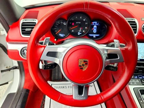 Used 2016 Porsche Cayman GTS RWD image 14