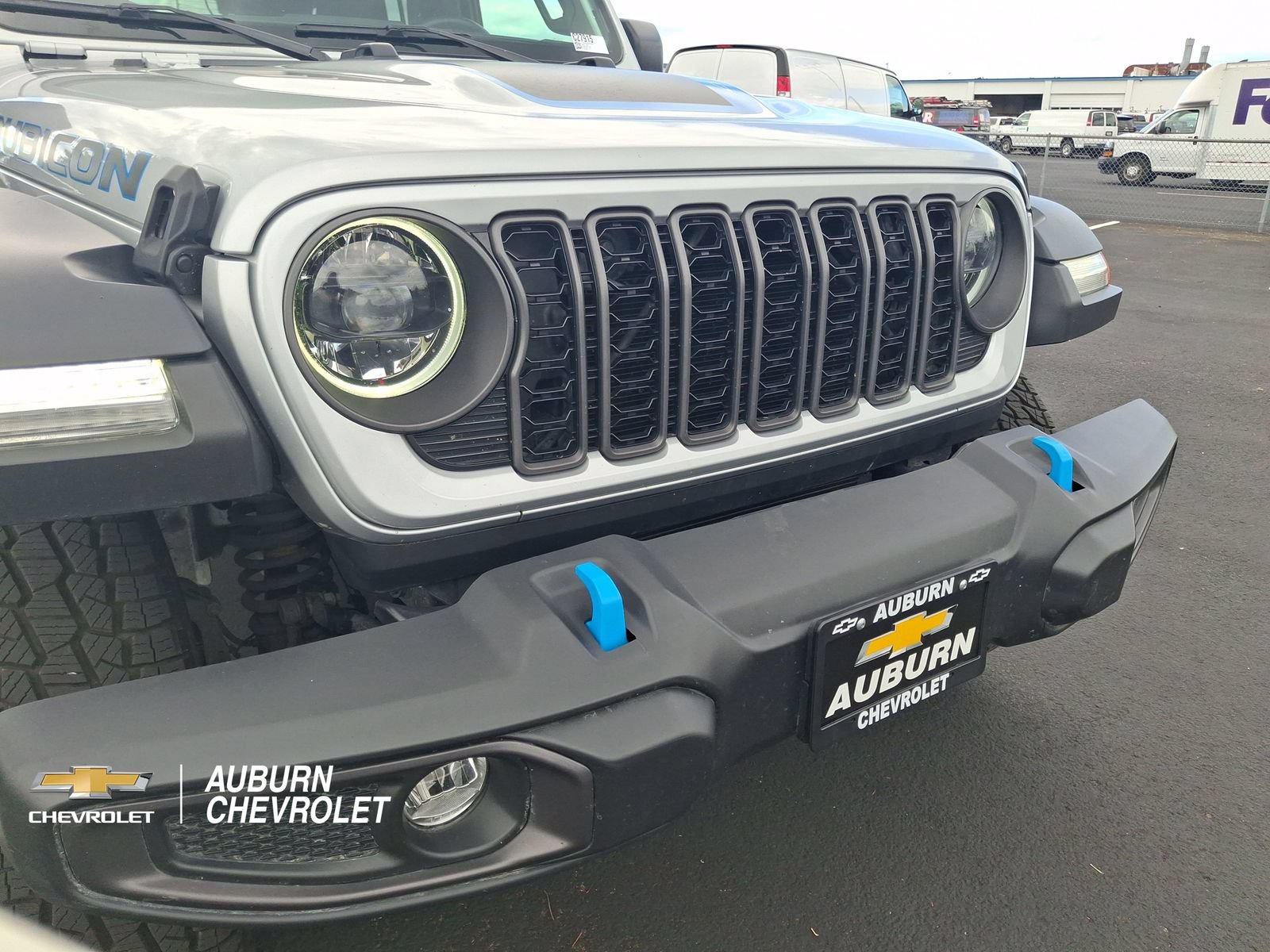 Used 2024 Jeep Wrangler Unlimited Rubicon 4xe AWD/4WD image 24
