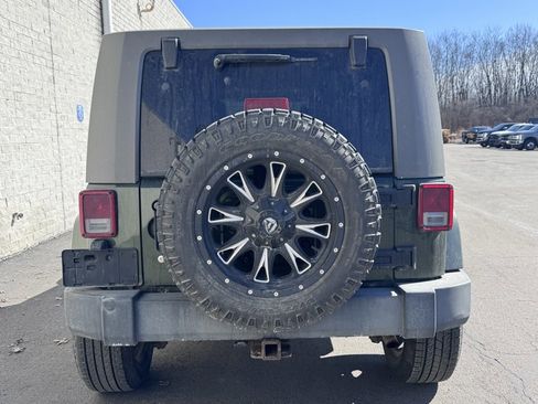 Used 2007 Jeep Wrangler Unlimited Sahara image 6