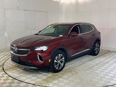 Used 2021 Buick Envision Essence w/ Technology Package I image 13