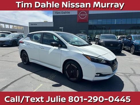 Used 2025 Nissan Leaf SV Plus FWD image 1