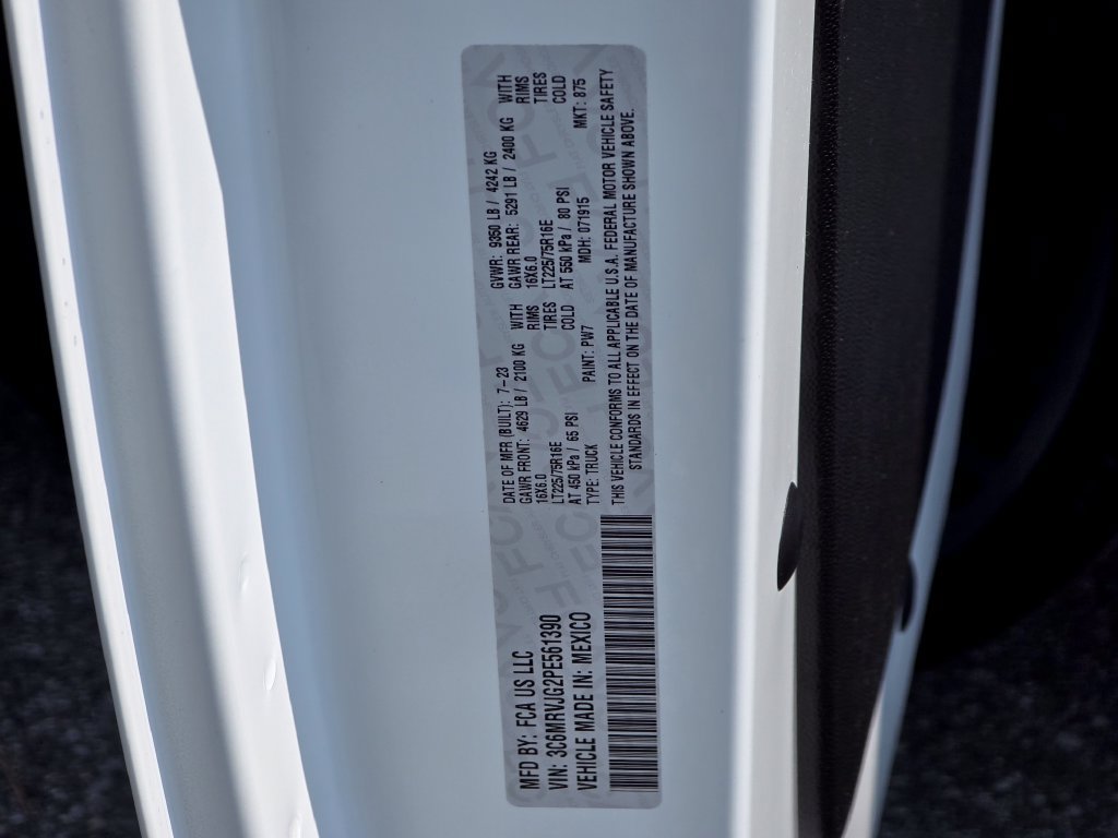 Used 2023 RAM ProMaster 3500 w/ Interior LED Lighting Group FWD image 30