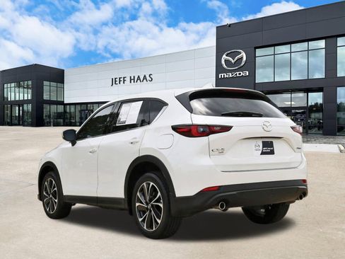 Used 2023 MAZDA CX-5 AWD 2.5 S w/ Premium Plus Pkg image 2