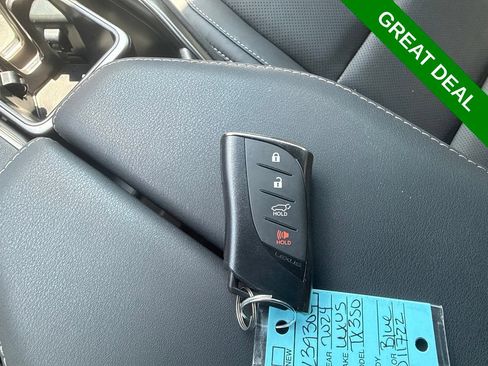 Used 2024 Lexus TX 350 FWD w/ Accessory Package (Z1) image 30