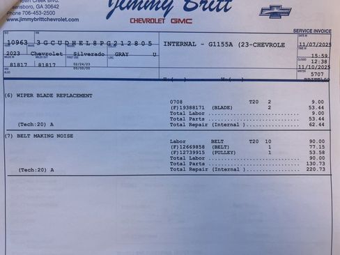 Used 2023 Chevrolet Silverado 1500 ZR2 w/ Technology Package image 33