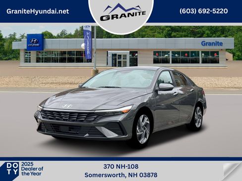 New 2026 Hyundai Elantra Limited image 1