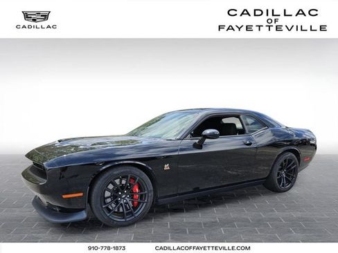 Used 2021 Dodge Challenger R/T Scat Pack w/ Dynamics Package RWD image 1