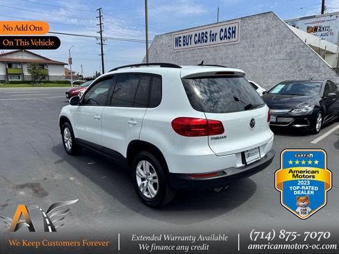Used 2016 Volkswagen Tiguan S FWD image 1