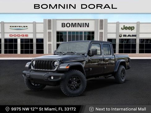 New 2025 Jeep Gladiator Willys image 1