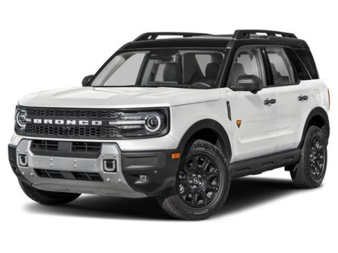 New 2026 Ford Bronco Sport Badlands w/ Badlands Tech Package AWD/4WD image 1
