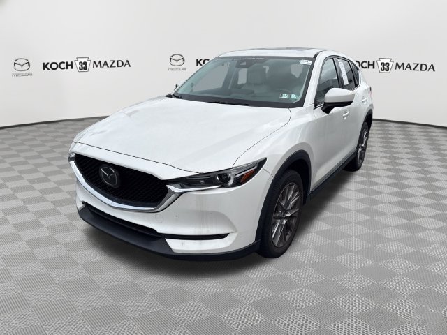 Certified 2021 MAZDA CX-5 Grand Touring w/ GT Premium Package AWD/4WD image 3