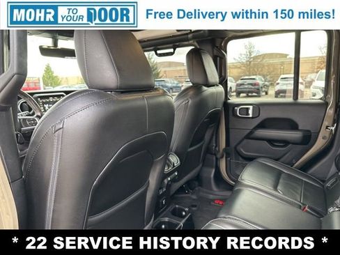 Used 2020 Jeep Gladiator Overland w/ Popular Equipment Package image 27