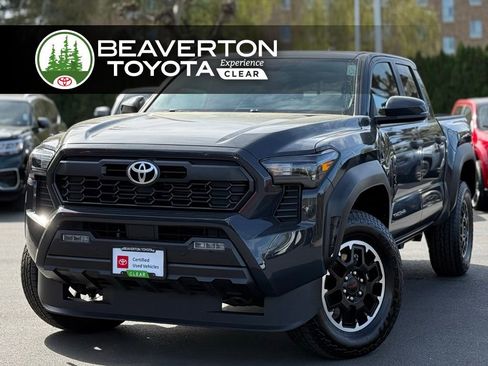 Certified 2024 Toyota Tacoma TRD Off-Road w/ TRD Off Road Upgrade Package image 1