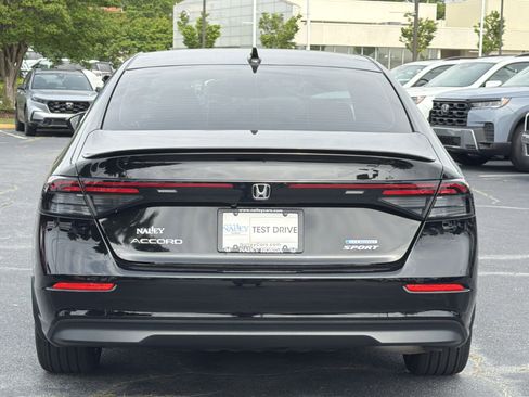 Certified 2024 Honda Accord Sport image 4