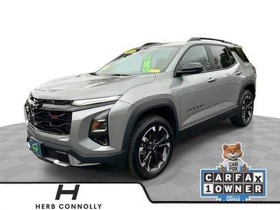 Certified 2025 Chevrolet Equinox RS w/ Safety and Technology Package