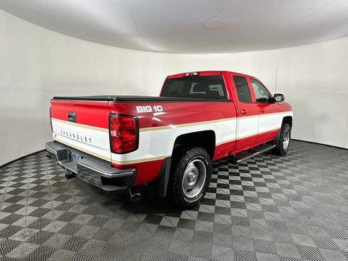 Used 2018 Chevrolet Silverado 1500 LT w/ All Star Edition AWD/4WD image 6