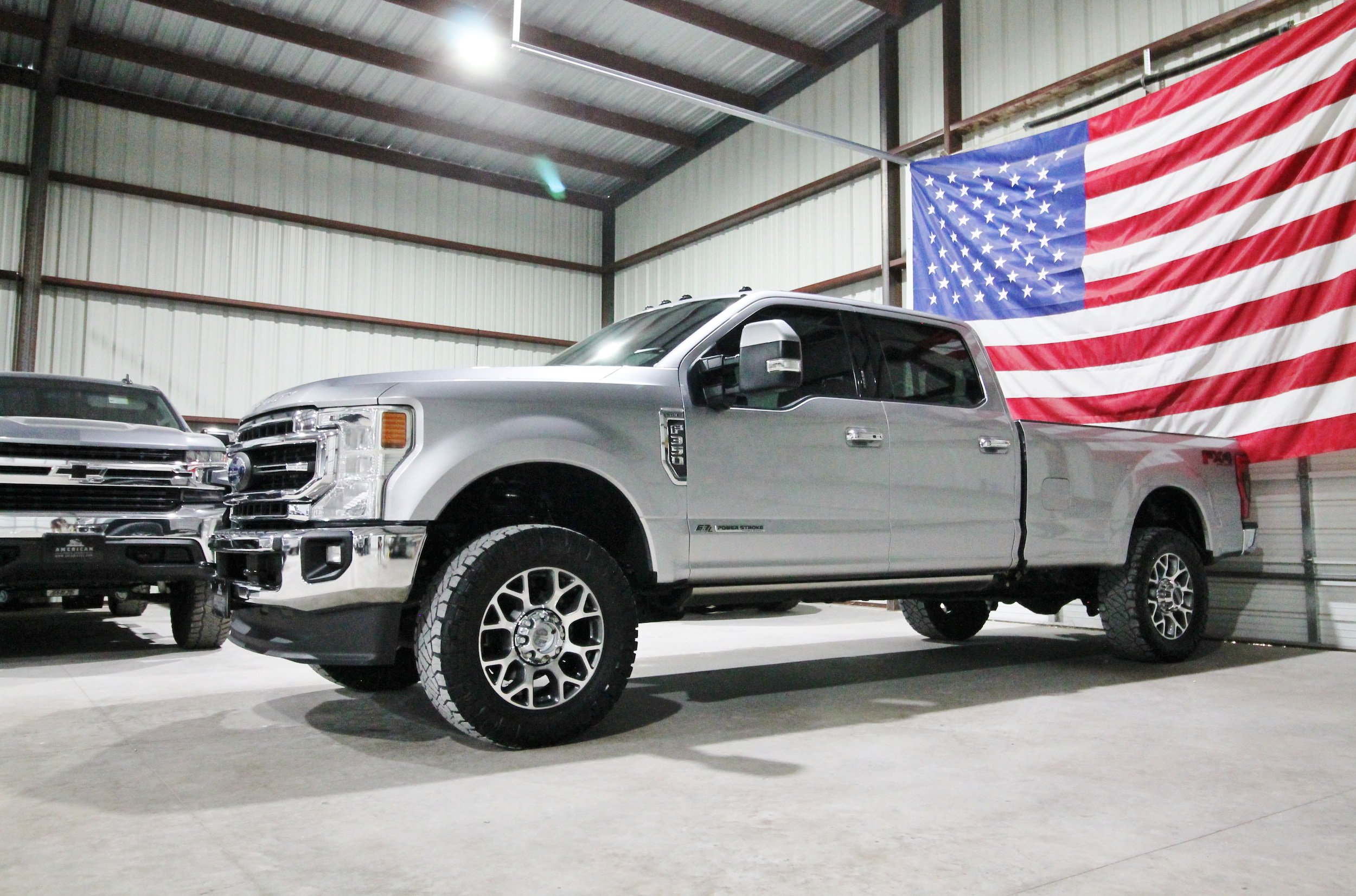 Used 2021 Ford F350 Lariat w/ Lariat Ultimate Package AWD/4WD image 1