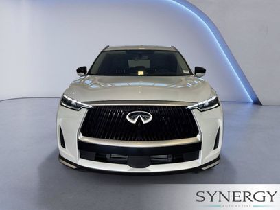 New 2027 INFINITI QX60 Luxe