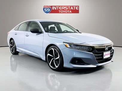 Used 2022 Honda Accord Sport