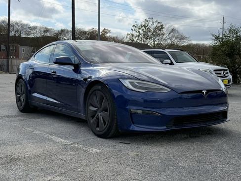 Used 2021 Tesla Model S Long Range image 2