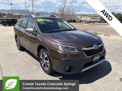 Used 2020 Subaru Outback Touring XT